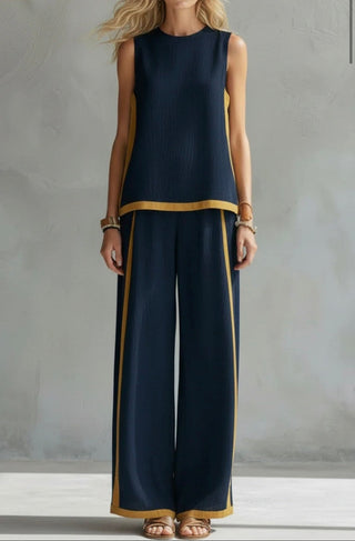 LEILA | Elegant Cotton and Linen Set