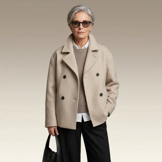 Rose - Chic Long-Sleeve Coat