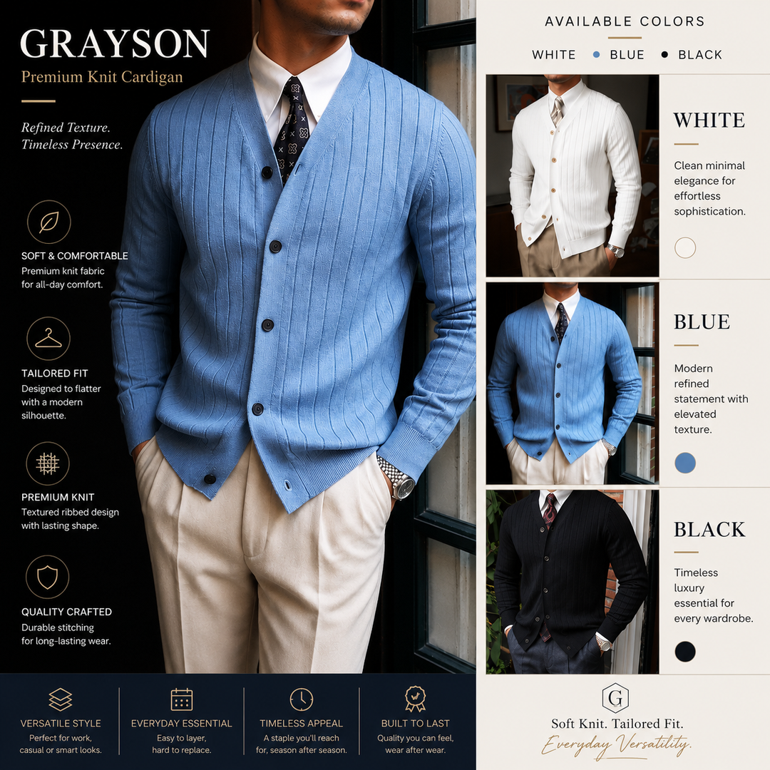 Arden | Luxe Cardigan