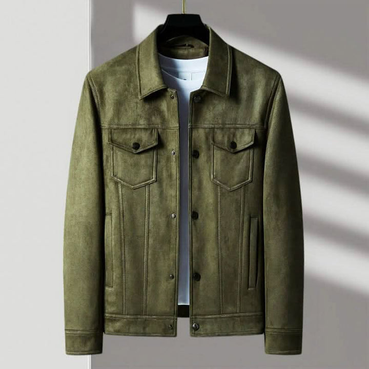 Beverly | Retro Suede Jacket