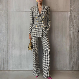 HENRIETTA™ | Luxe Tailored Suit