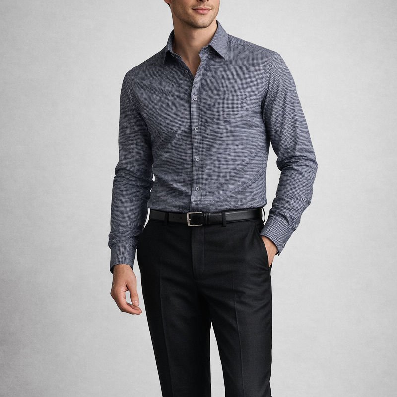 Kingsmere | Patterned Shirt