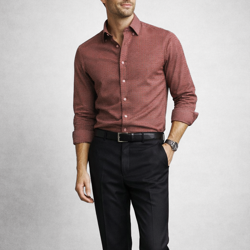 Kingsmere | Patterned Shirt