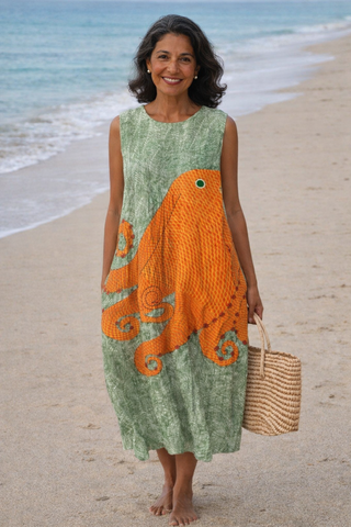 Teresa | Summer Midi Dress