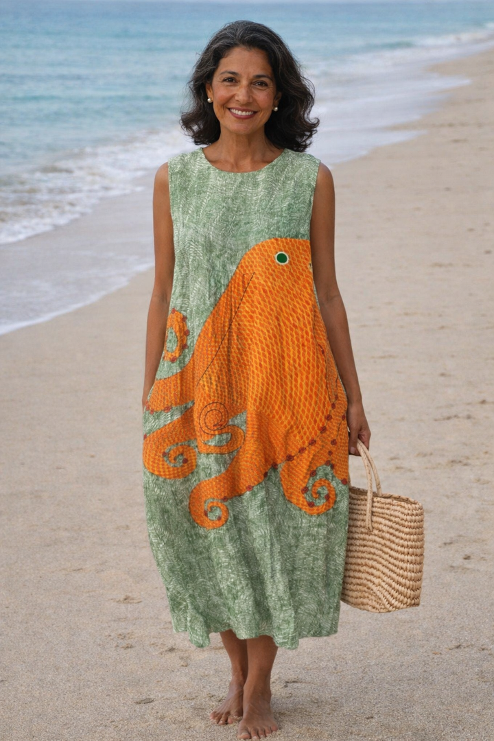 Teresa | Summer Midi Dress