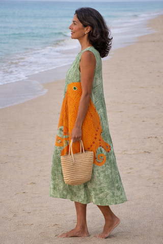 Teresa | Summer Midi Dress