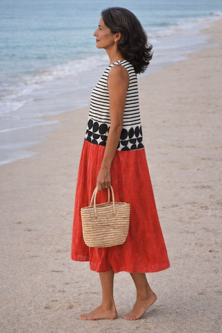 Juana | Summer Midi Dress