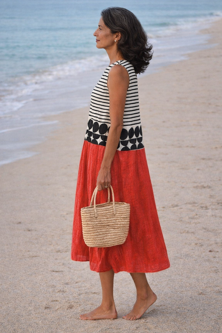Juana | Summer Midi Dress