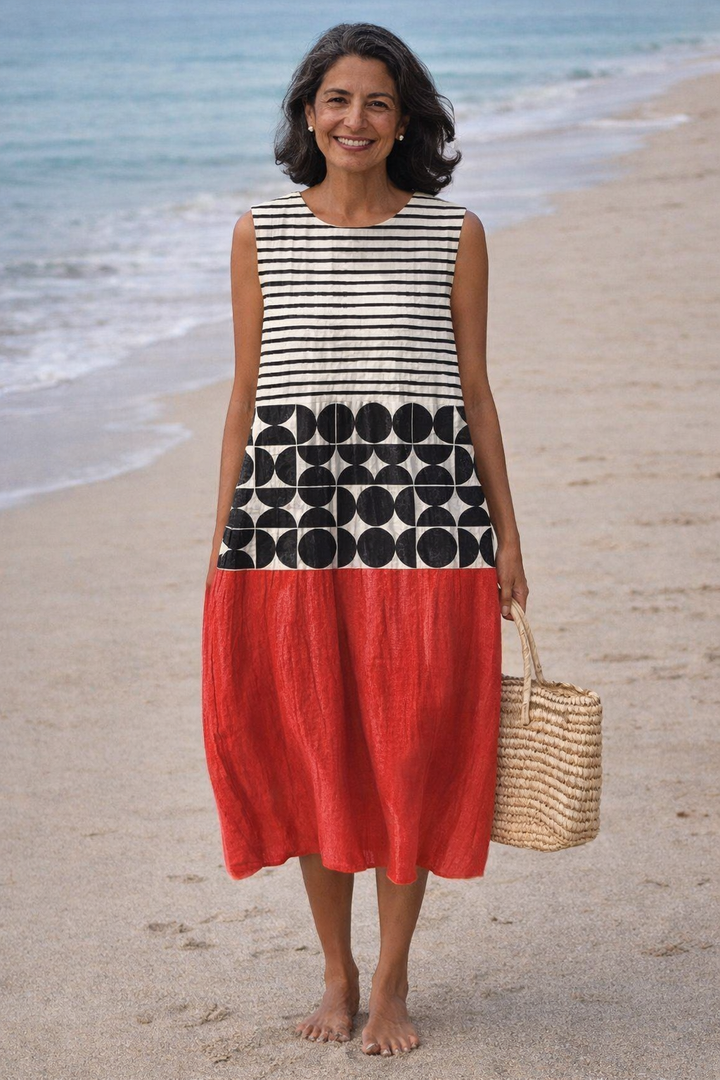 Juana | Summer Midi Dress