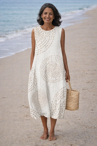 Luna | Summer Midi Dress
