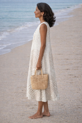 Luna | Summer Midi Dress