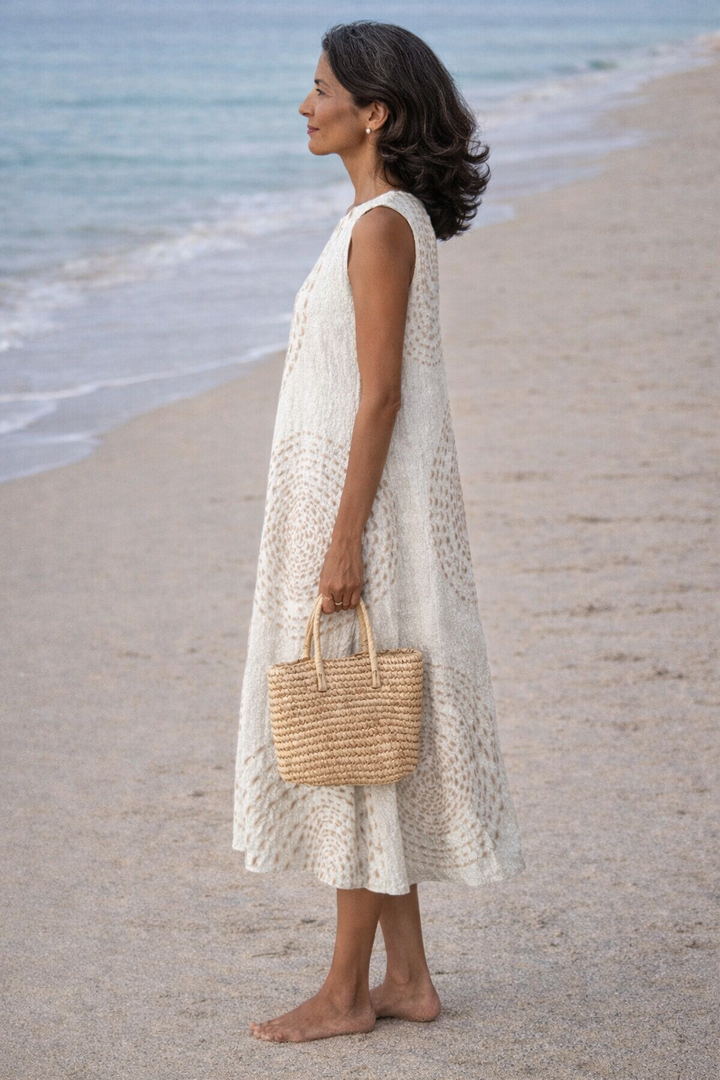 Luna | Summer Midi Dress