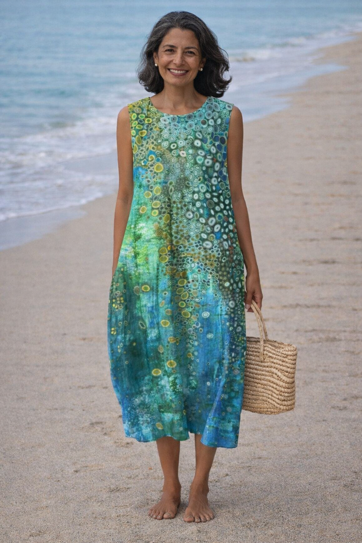 Zara | Summer Midi Dress