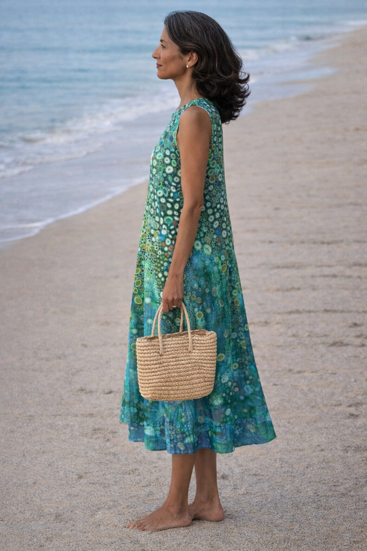 Zara | Summer Midi Dress