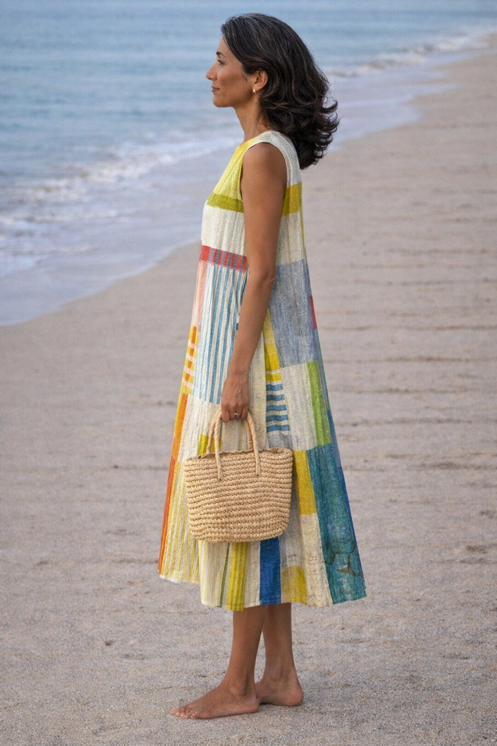 Eva | Summer Midi Dress