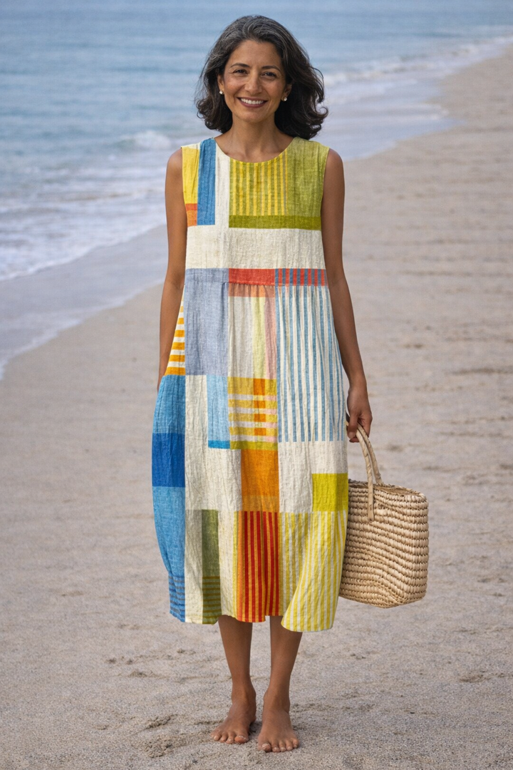 Eva | Summer Midi Dress
