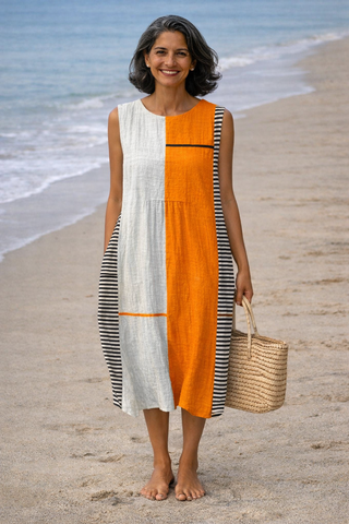 Maya | Summer Midi Dress