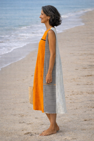 Maya | Summer Midi Dress