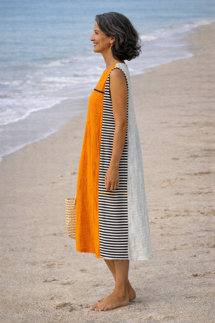 Maya | Summer Midi Dress