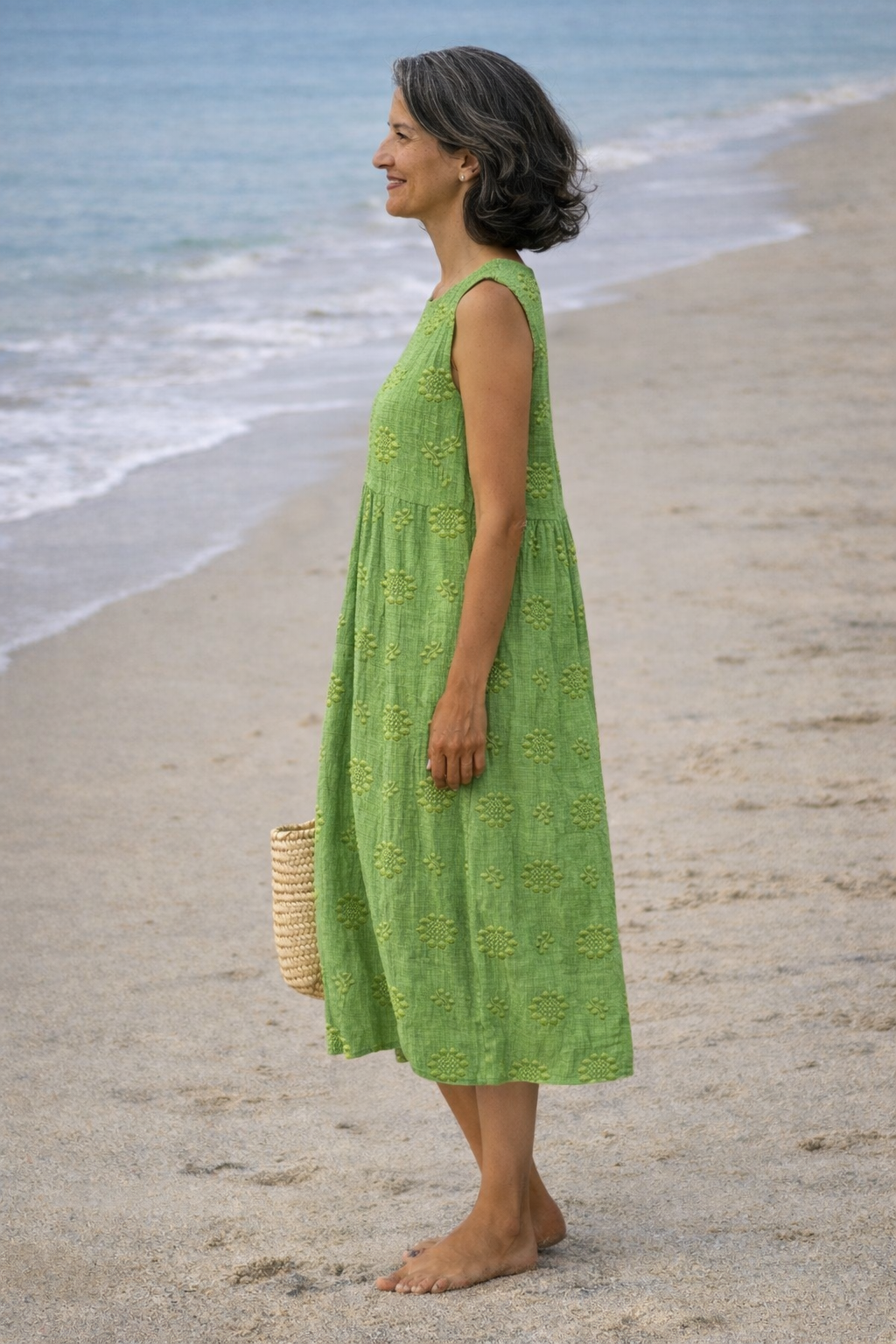 Sara | Summer Midi Dress
