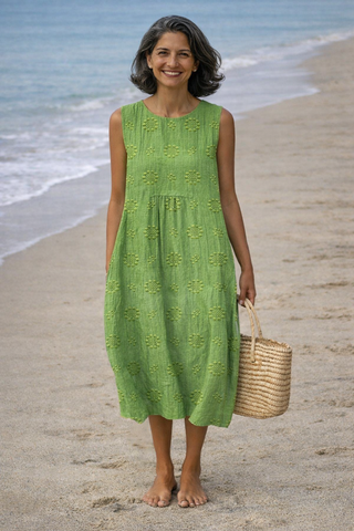 Sara | Summer Midi Dress