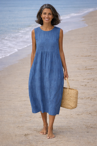 Sara | Summer Midi Dress