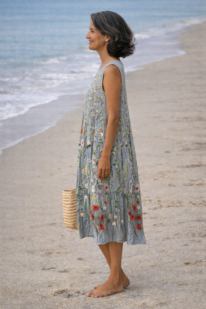 Cara | Summer Midi Dress