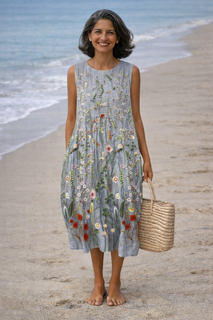 Cara | Summer Midi Dress