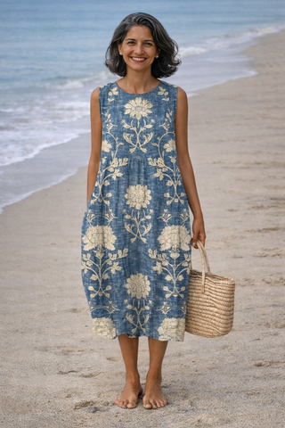 Bella | Summer Midi Dress