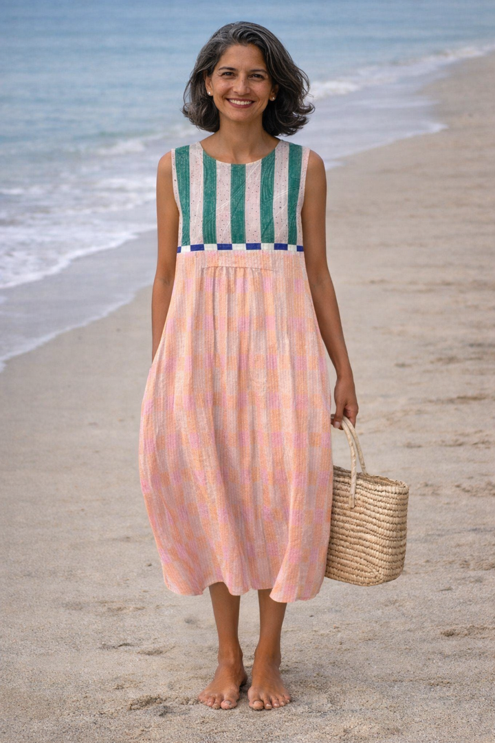 Lilia | Summer Midi Dress