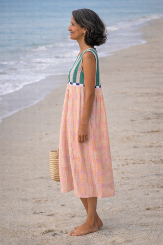 Lilia | Summer Midi Dress