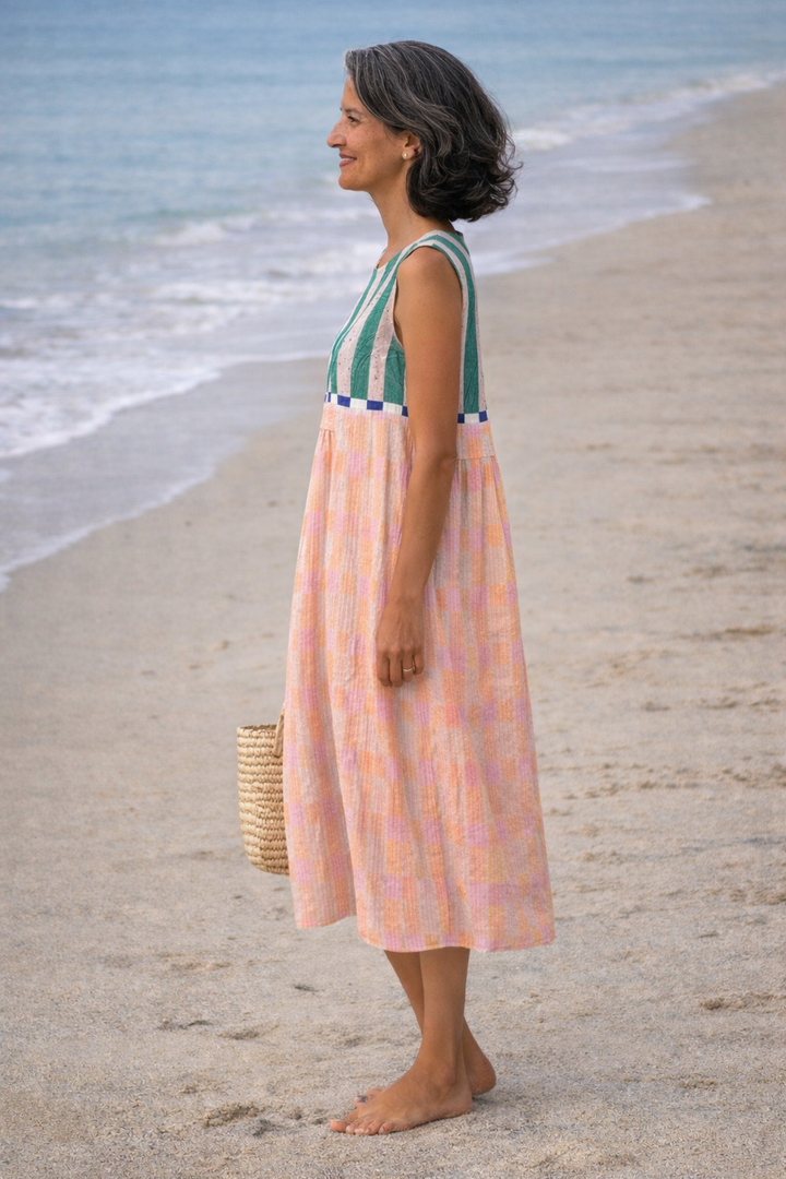 Lilia | Summer Midi Dress