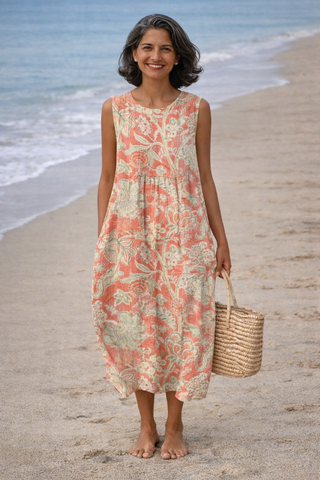 Belén | Summer Midi Dress