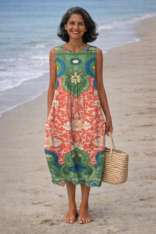 Vera | Summer Midi Dress