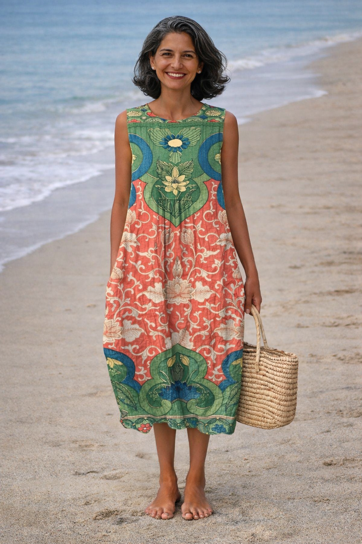 Vera | Summer Midi Dress