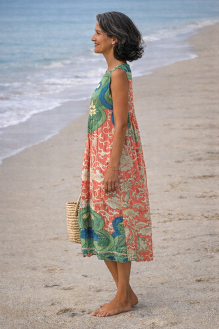 Vera | Summer Midi Dress