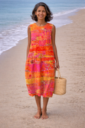 Flora | Summer Midi Dress