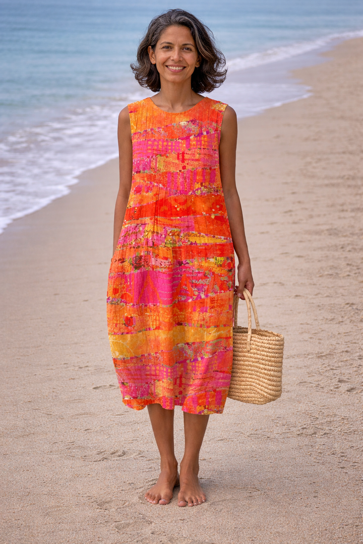 Flora | Summer Midi Dress