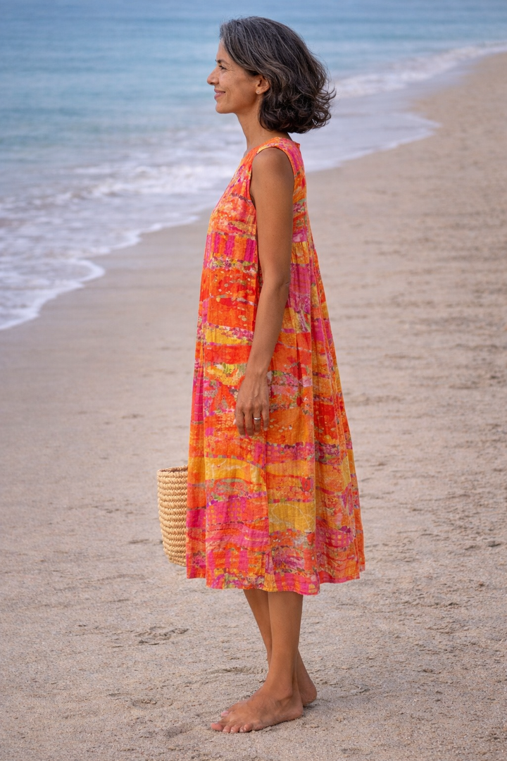Flora | Summer Midi Dress