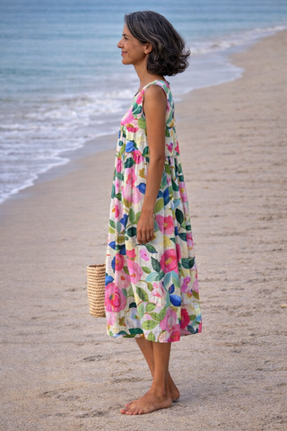 Ava | Summer Midi Dress