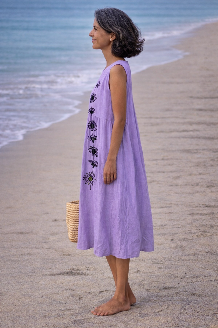 Emma | Summer Midi Dress
