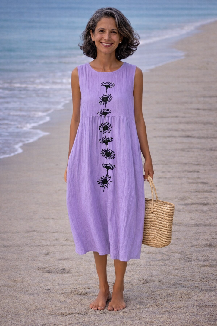 Emma | Summer Midi Dress