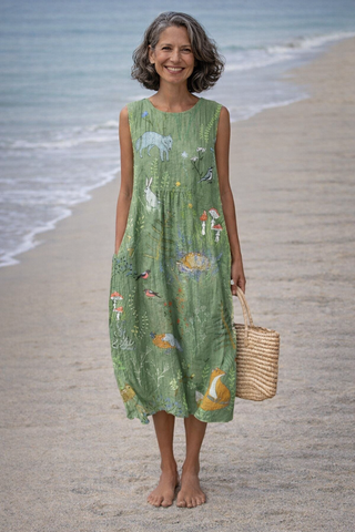 Esperanza | Summer Midi Dress
