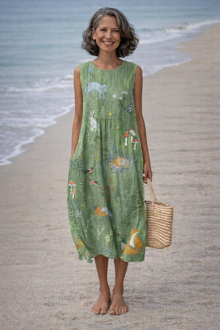 Esperanza | Summer Midi Dress