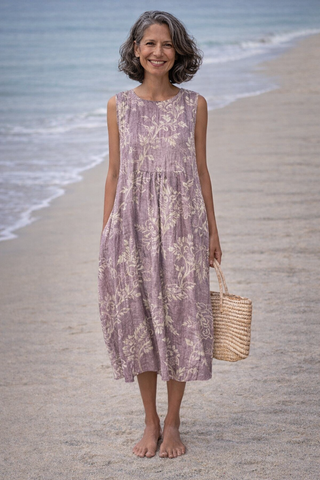Mia | Summer Midi Dress