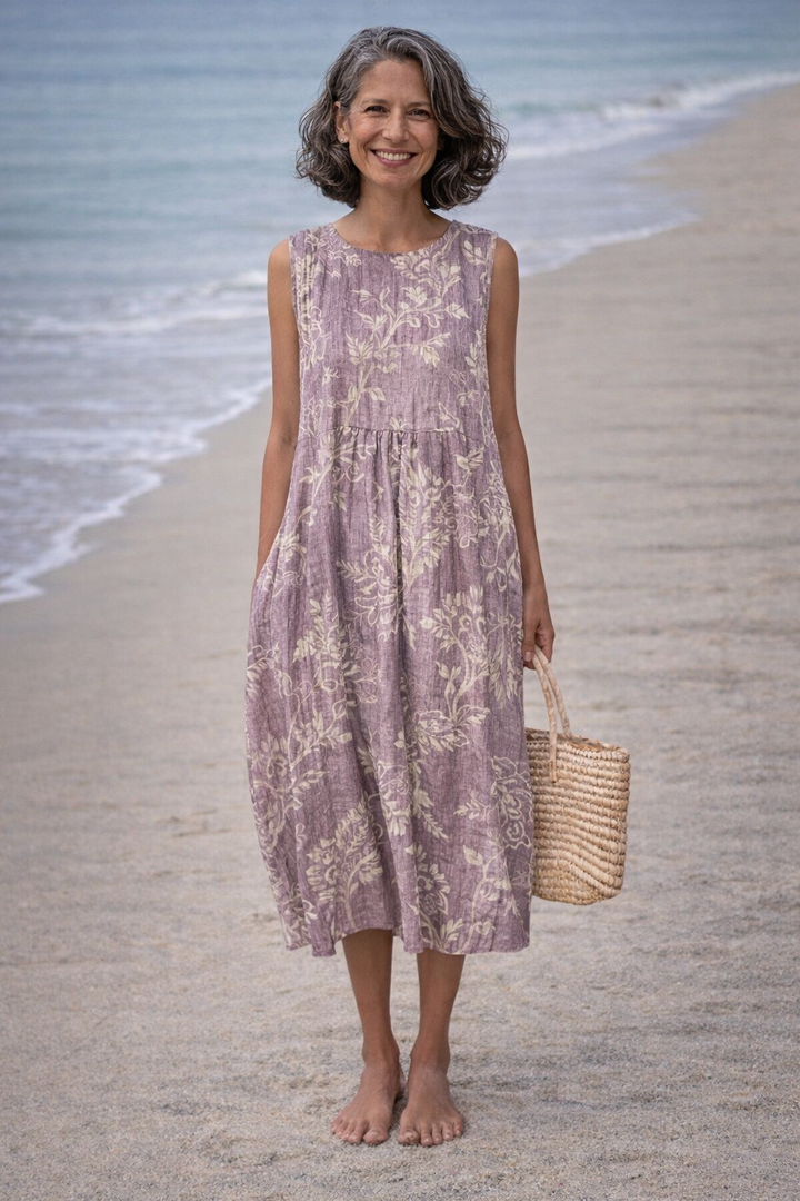 Mia | Summer Midi Dress