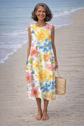 Ella | Summer Midi Dress
