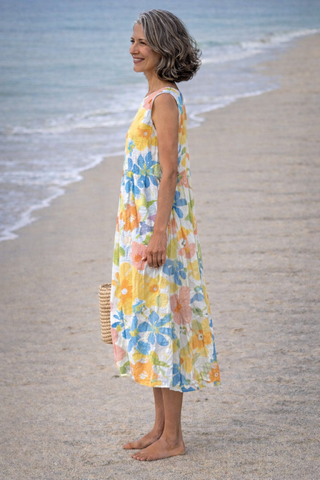 Ella | Summer Midi Dress