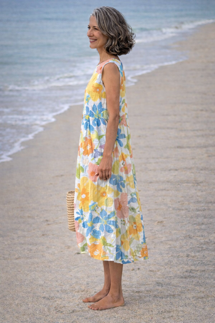 Ella | Summer Midi Dress
