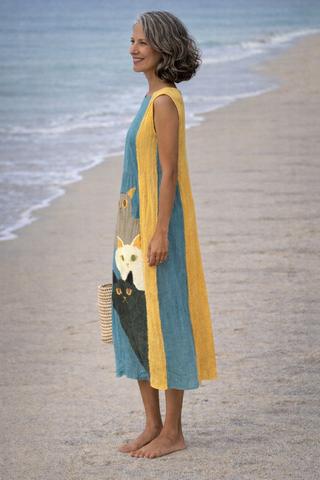 Paola | Summer Midi Dress